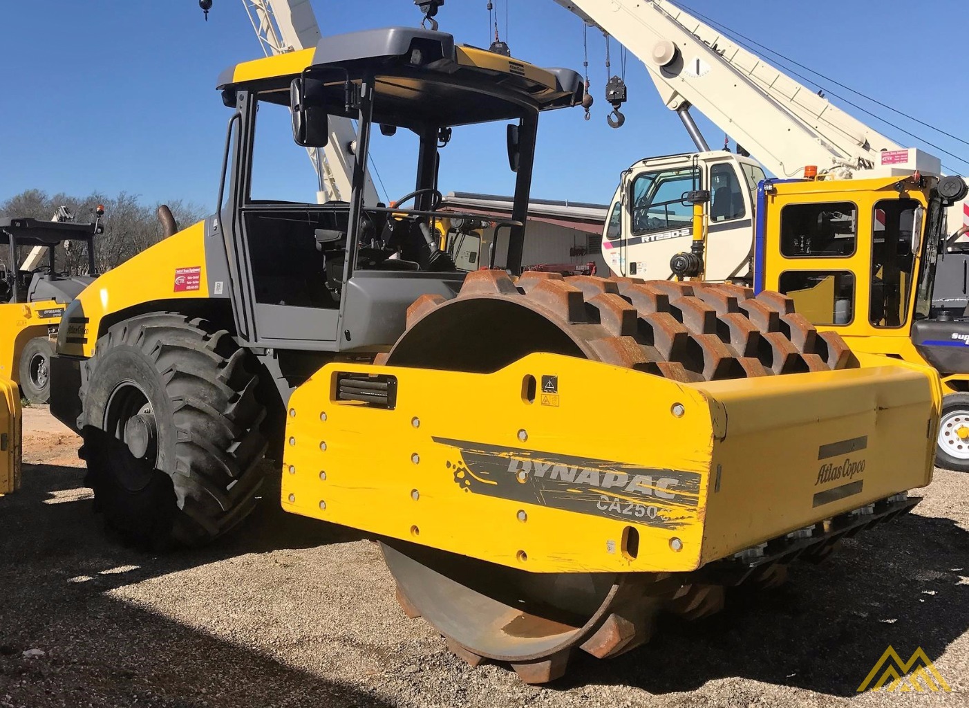 2016 DYNAPAC CA2500PD 0
