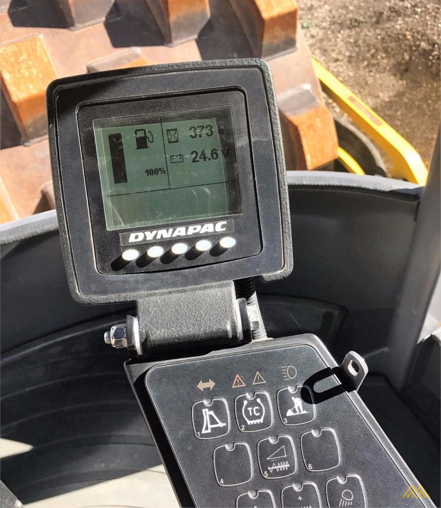 2016 DYNAPAC CA2500PD 2