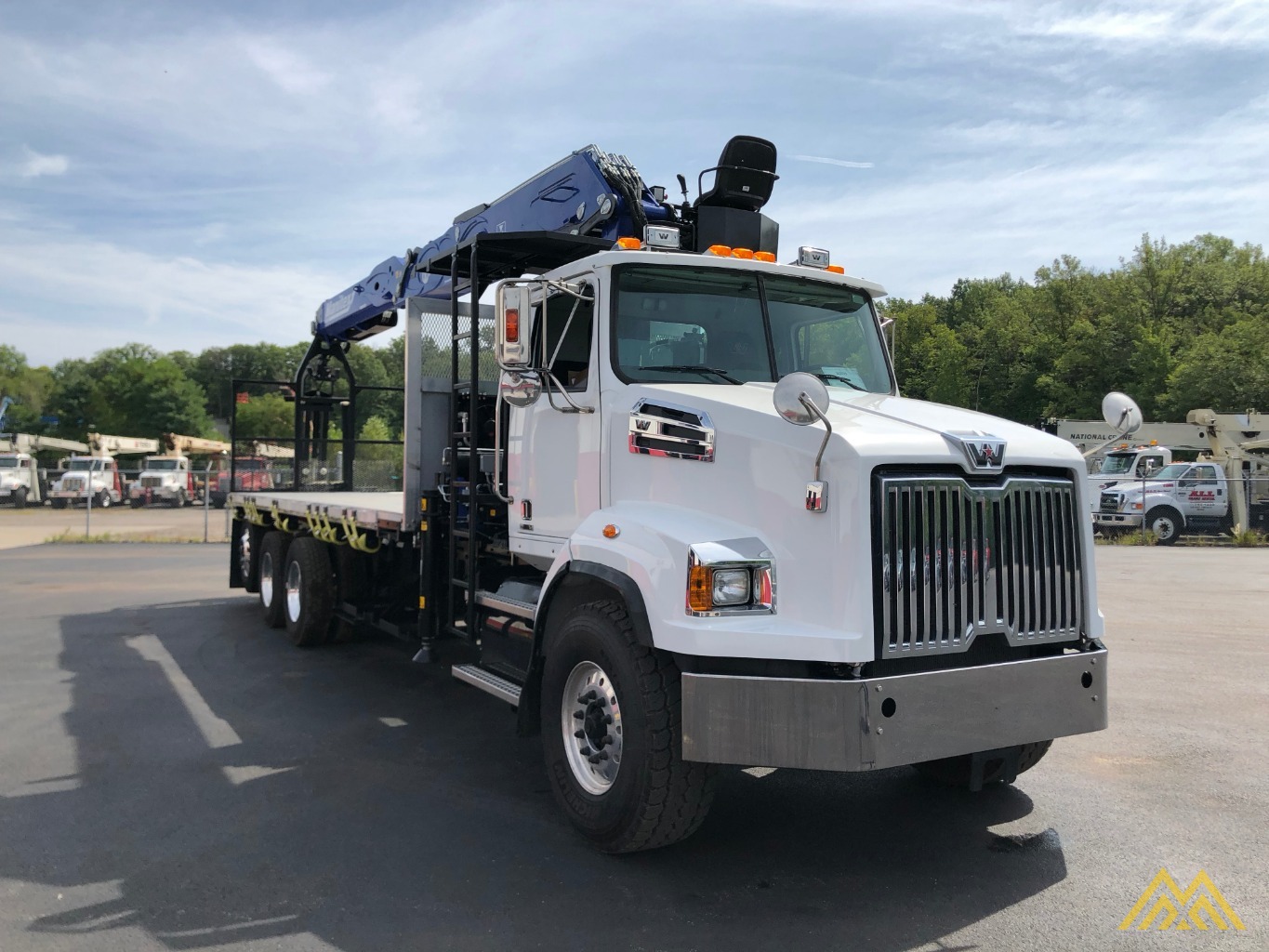 2019 Manitex POWERLIFT 74S Drywall Delivery Crane 7