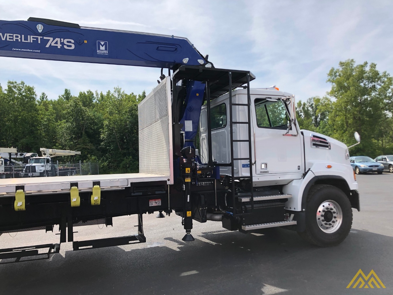 2019 Manitex POWERLIFT 74S Drywall Delivery Crane 8