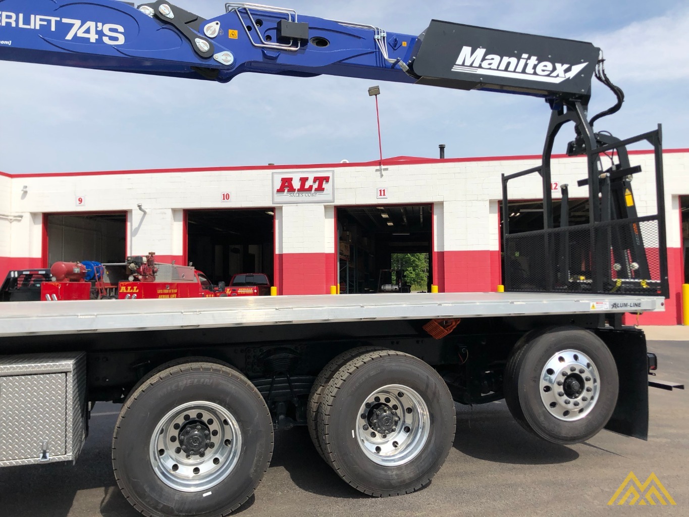 2019 Manitex POWERLIFT 74S Drywall Delivery Crane 5