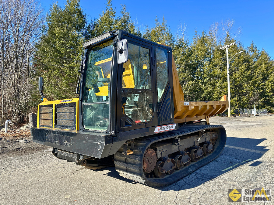2019 Morooka MST2200VD 22,000 lb. Rubber Track Carrier 0