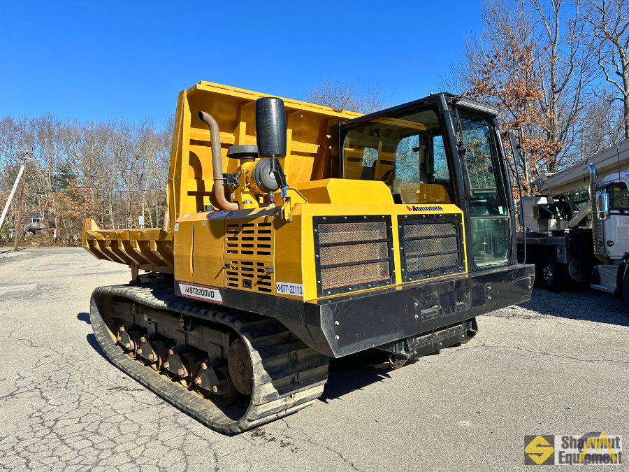 2019 Morooka MST2200VD 22,000 lb. Rubber Track Carrier 1