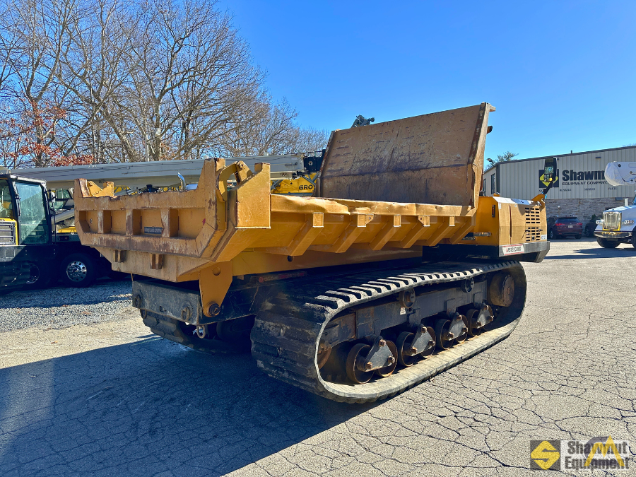 2019 Morooka MST2200VD 22,000 lb. Rubber Track Carrier 2