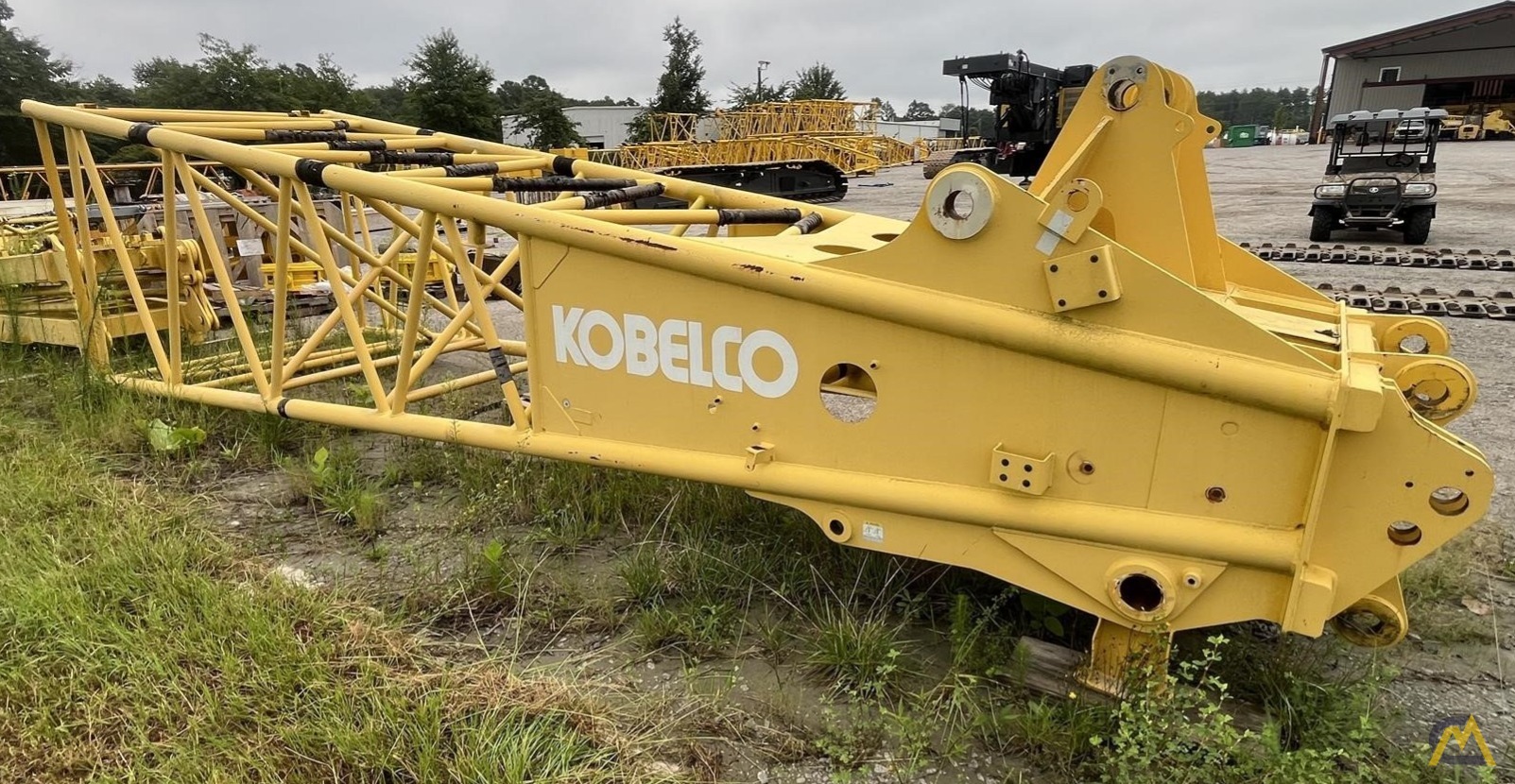 2020 Kobelco CK2750-3 Lattice Boom Crawler Crane Boom Head Section  0