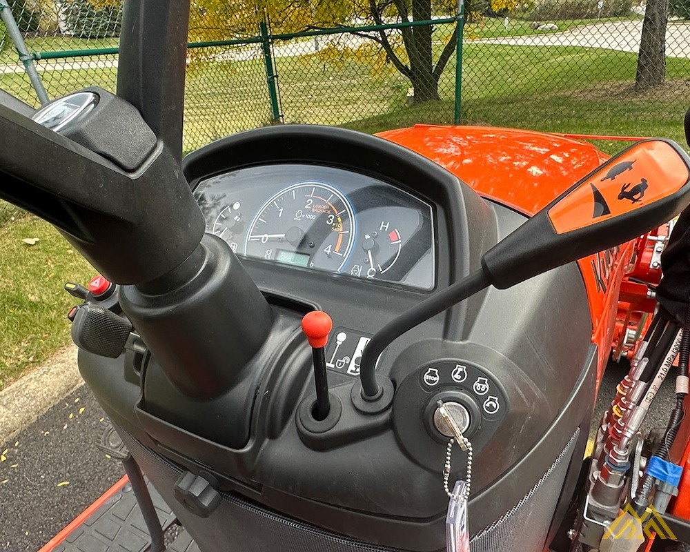 2022 Kubota BX23S Backhoe Loader 9