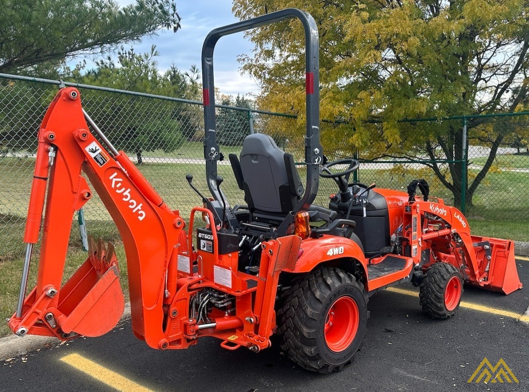 2022 Kubota BX23S Backhoe Loader 4