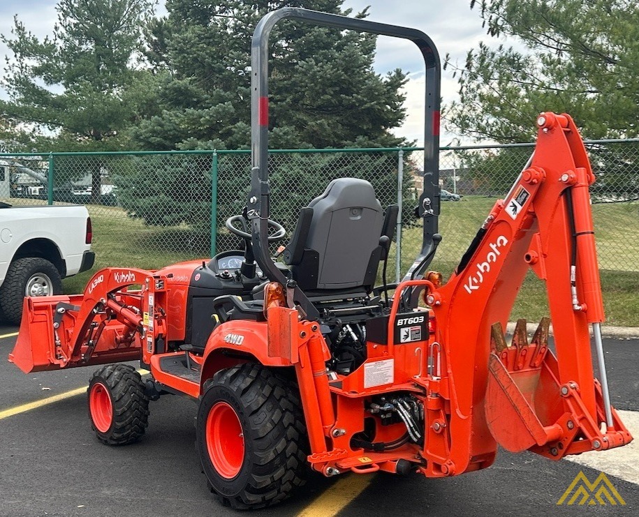 2022 Kubota BX23S Backhoe Loader 5