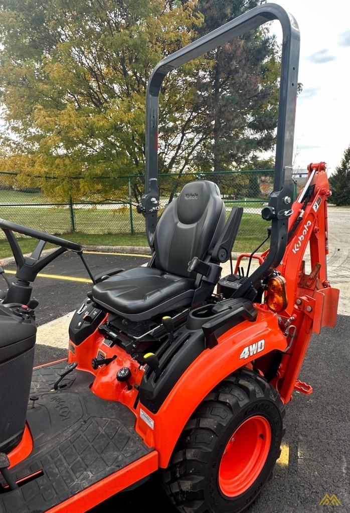 2022 Kubota BX23S Backhoe Loader 10