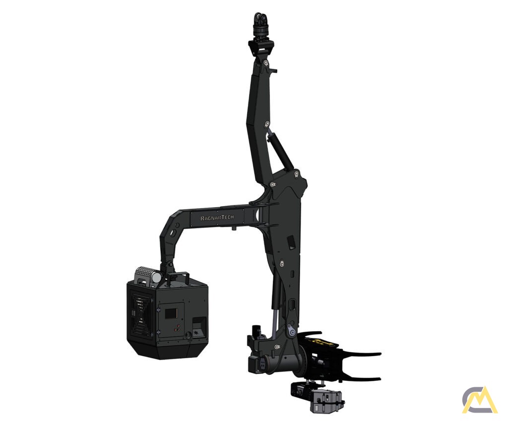 2022 RagnarTech PowerGrab 2400 Log Grappler 6