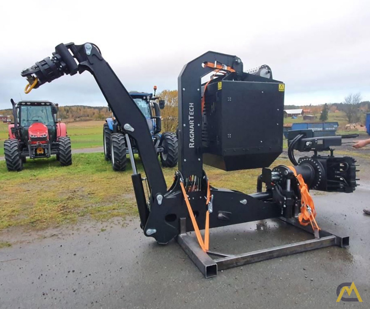 2022 RagnarTech PowerGrab 2400 Log Grappler 3