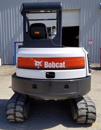 4,600 lb. Doosan E42 Mini Excavator 5