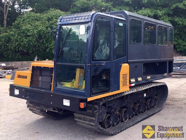 5.25t Morooka MST800VD Rubber Track Carrier 0