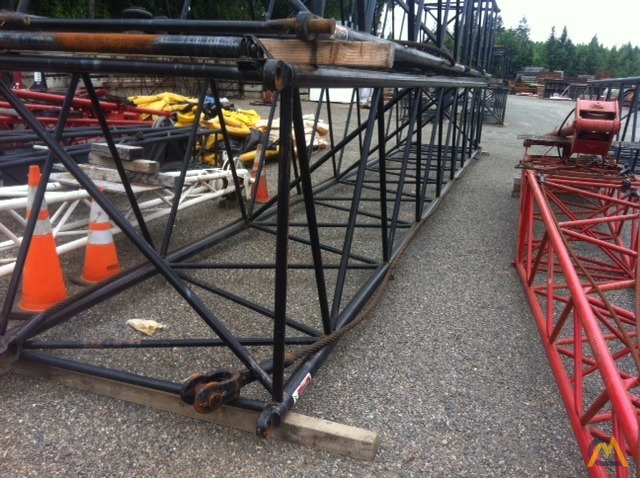 Link Belt HC238 20' Tubular Lattice Boom, CranesList ID: 279 2