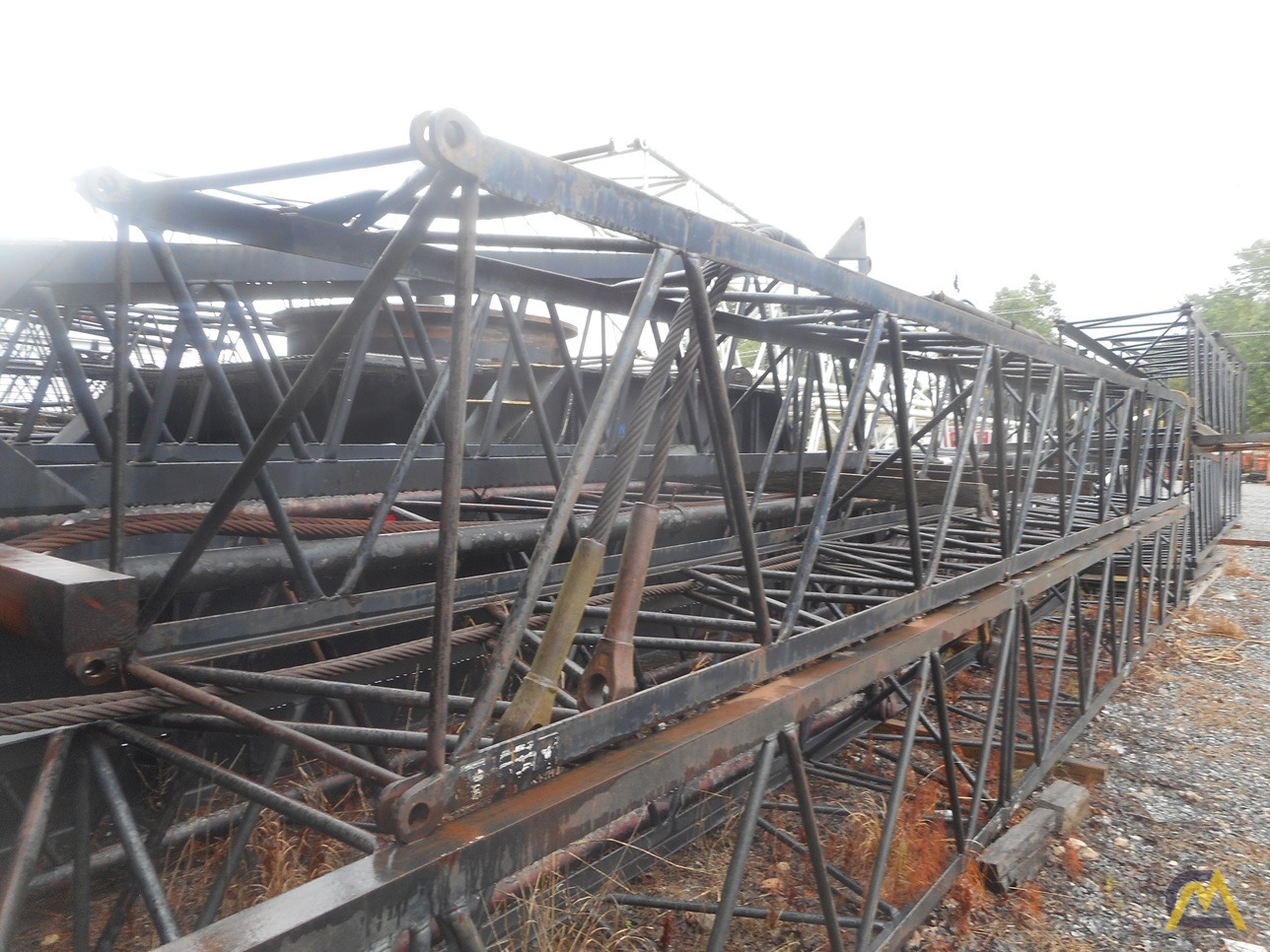 American (1) 20' 37H Angle Boom Insert; CranesList ID: 569 1