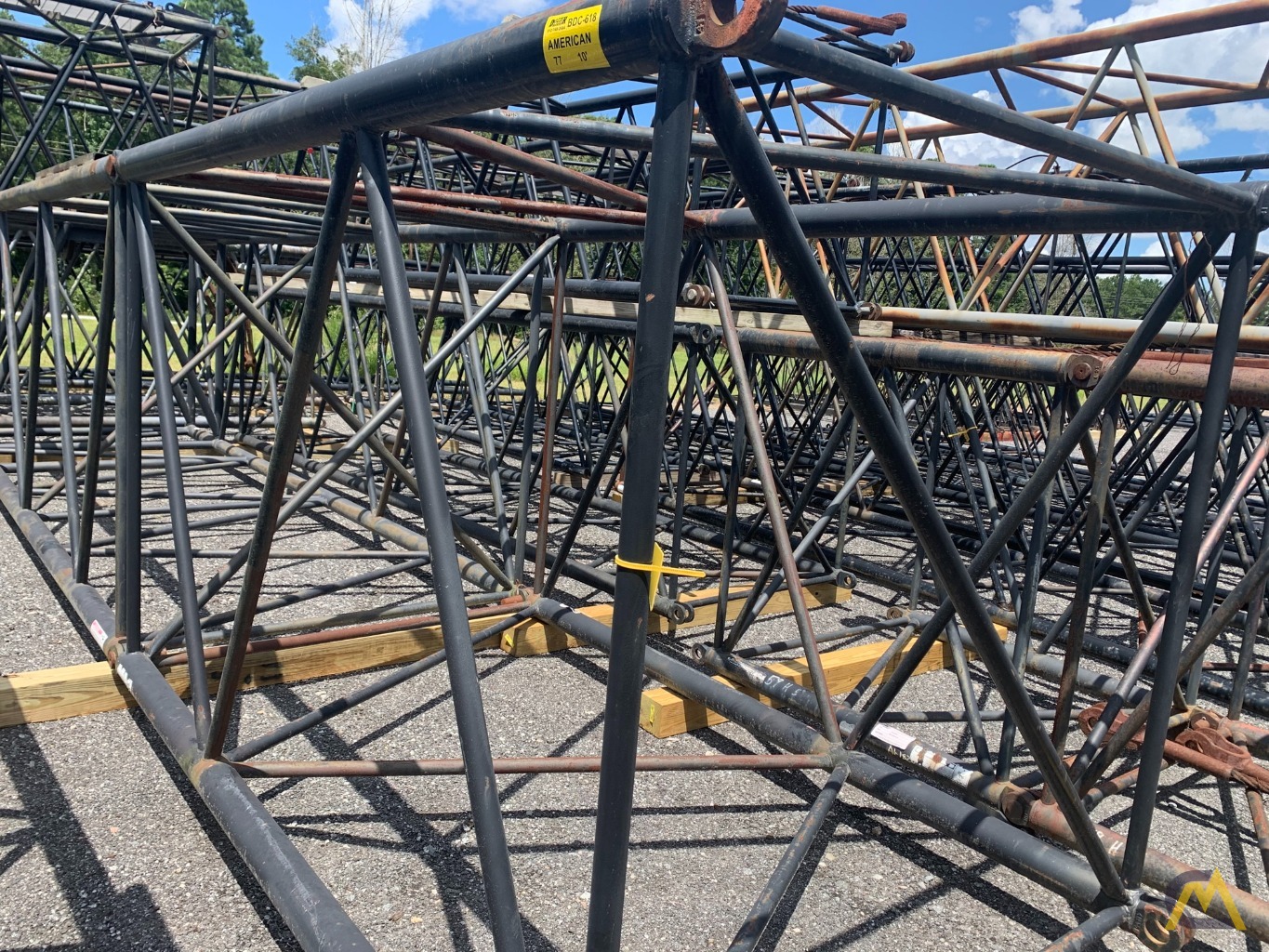 American (Terex) 77 Lattice Boom Sections 1