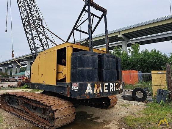 American 20' 46SR Reinforced Angular Boom Base; CranesList ID: 788 1