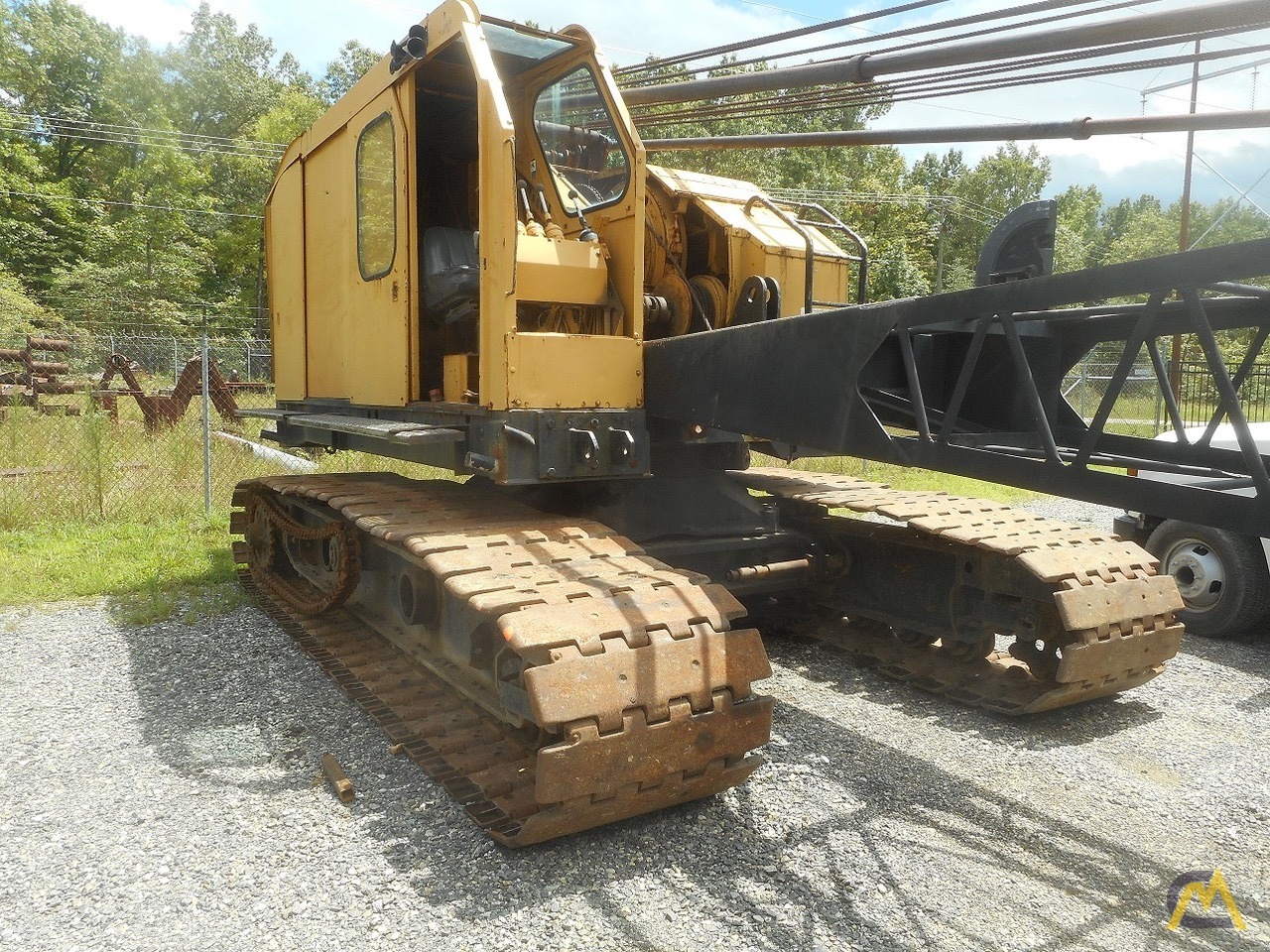 American 20' 46SR Reinforced Angular Boom Base; CranesList ID: 788 2