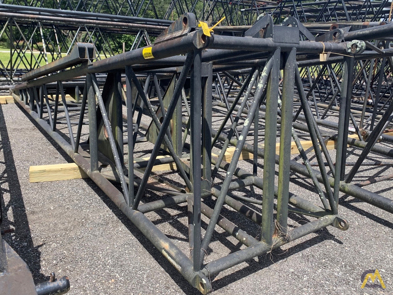 American 7150 Lattice Boom Heel Section  0