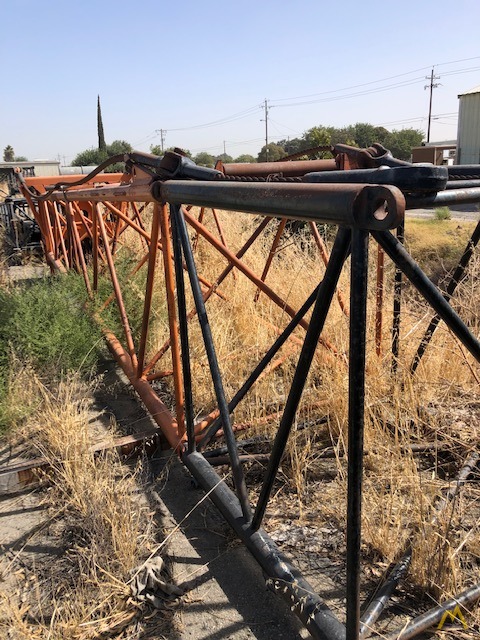 American 7530 59H/Terex HC110 59HI Boom - 20' Transition, Hammer Head Tip Section;  CranesList ID: 399 1
