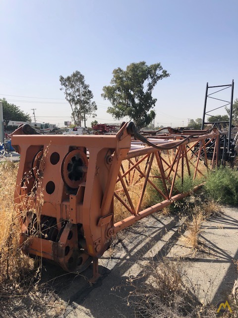 American 7530 59H/Terex HC110 59HI Boom - 20' Transition, Hammer Head Tip Section;  CranesList ID: 399 4
