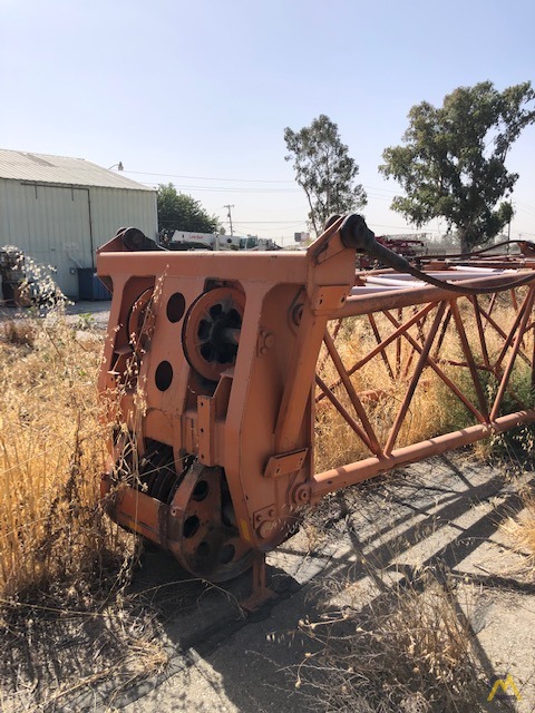American 7530 59H/Terex HC110 59HI Boom - 20' Transition, Hammer Head Tip Section;  CranesList ID: 399 3