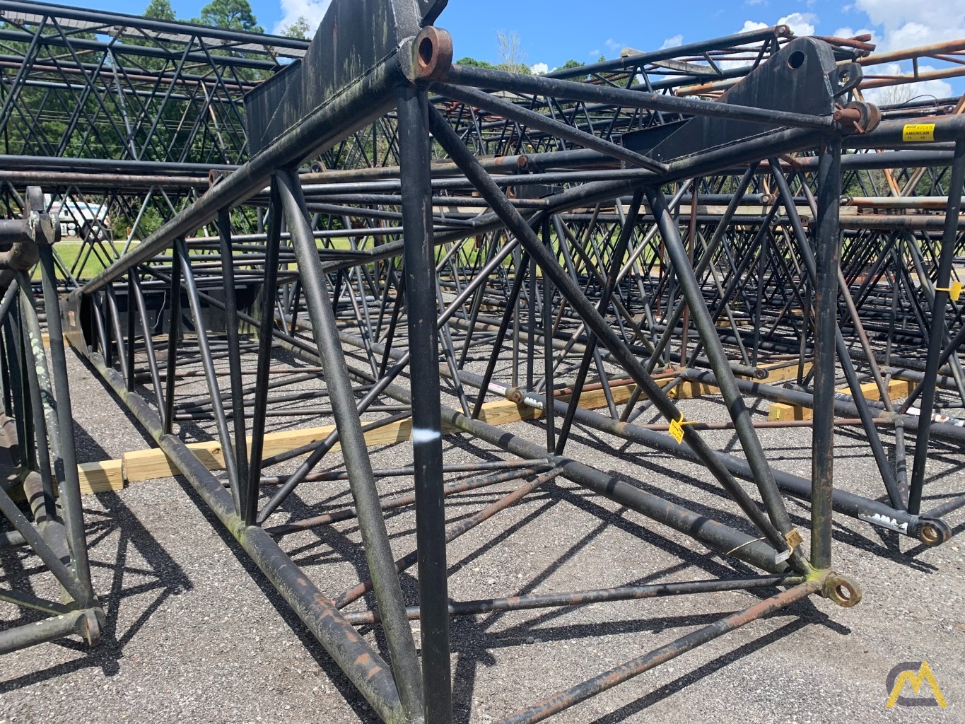 American 900S Lattice Boom Heel Section 0