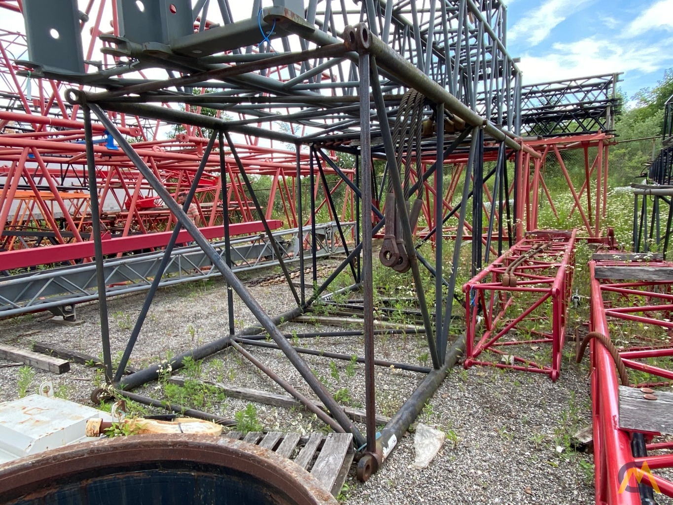 American Boom Lattice Boom Sections 3