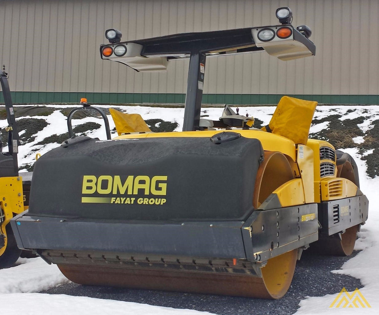 Bomag BW284AD Tandem Roller 0