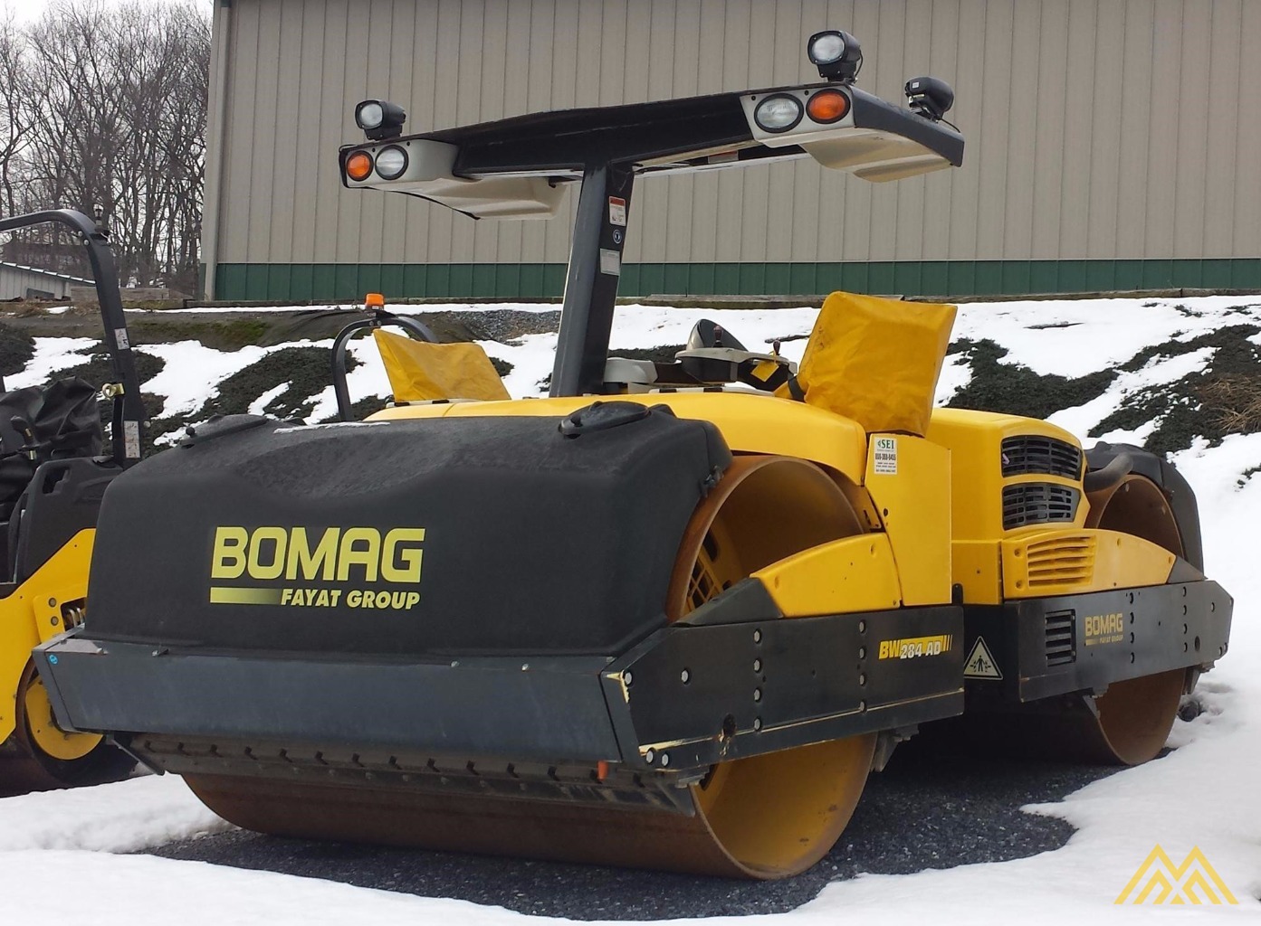 Bomag BW284AD Tandem Roller 1