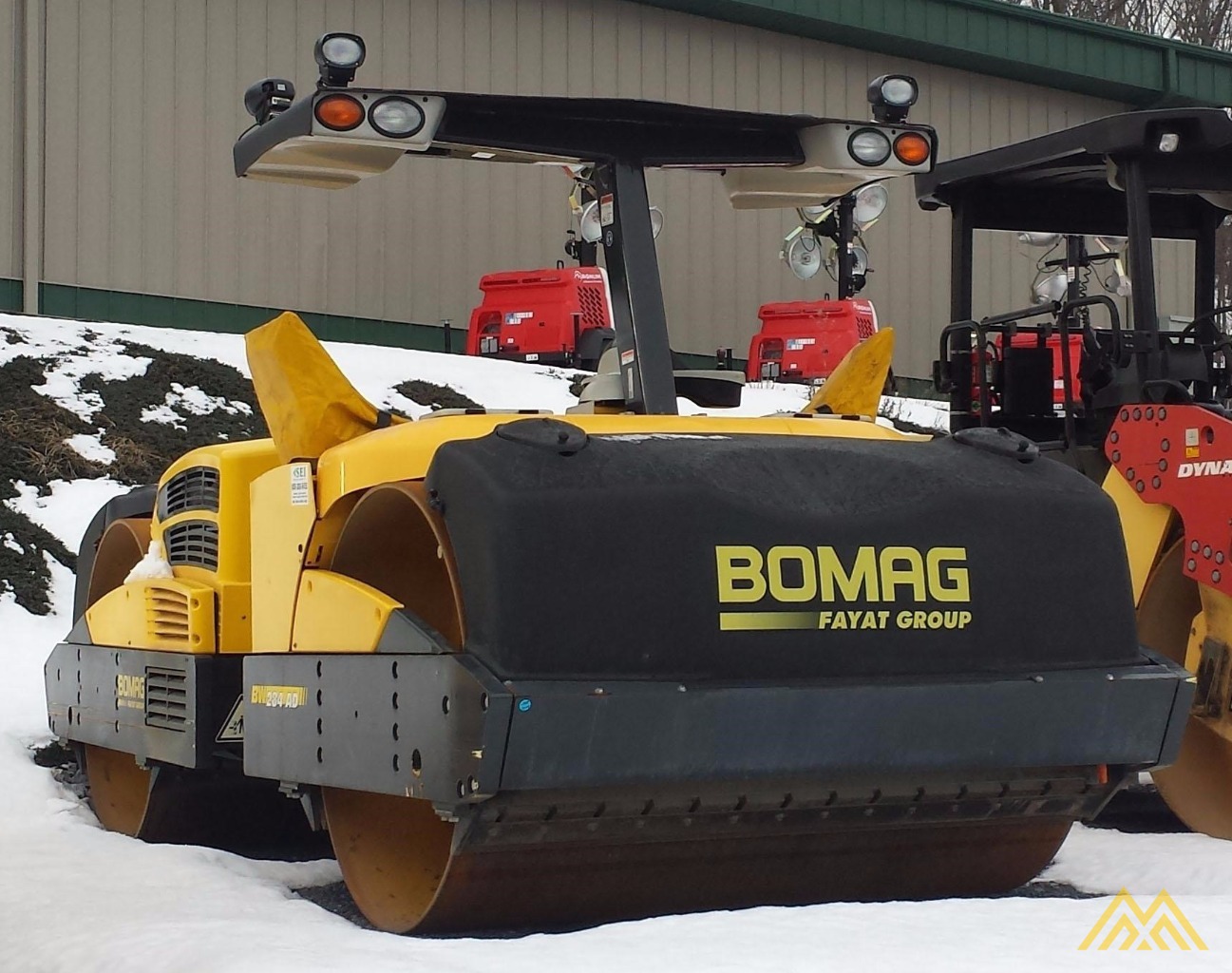 Bomag BW284AD Tandem Roller 2