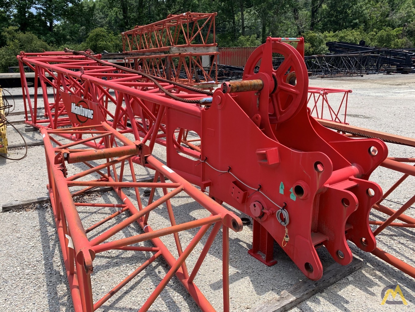 Boom Tip Section fits Manitowoc 12000 Lattice Boom Crawler Crane 0
