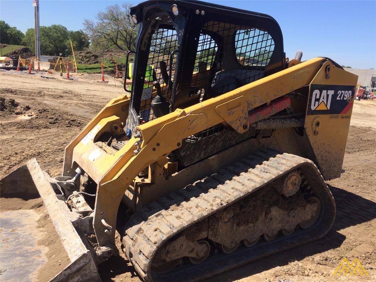 CAT 279D Compact Track Loader 0