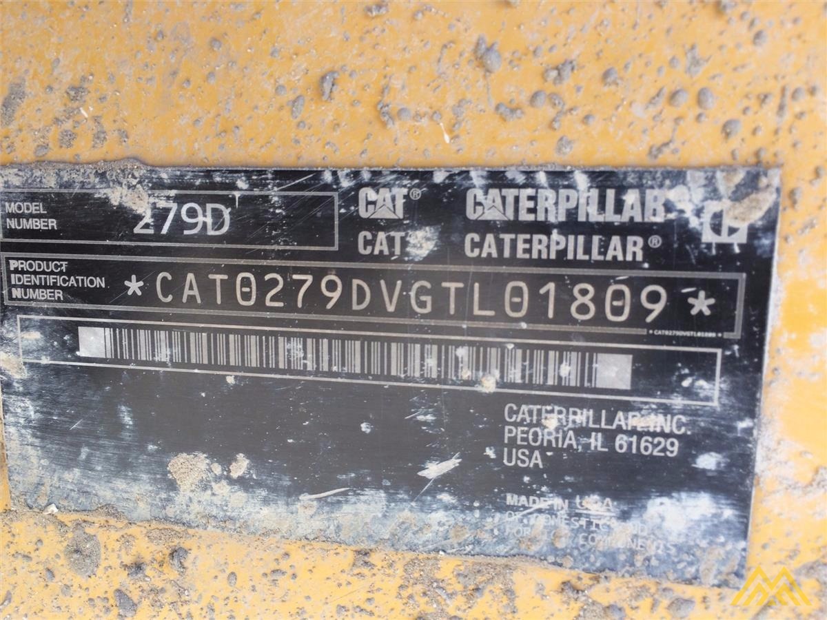 CAT 279D Compact Track Loader 3
