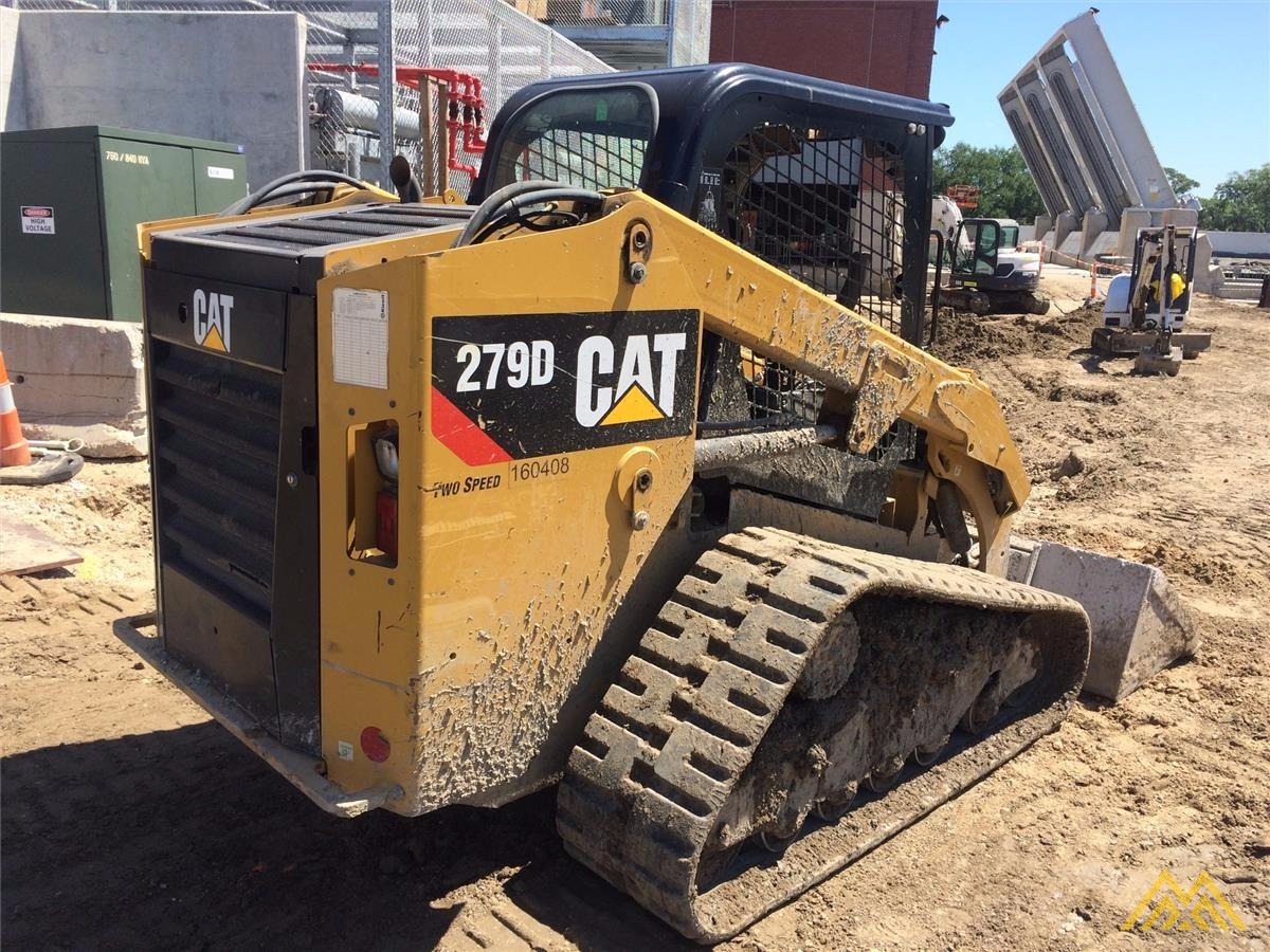 CAT 279D Compact Track Loader 1