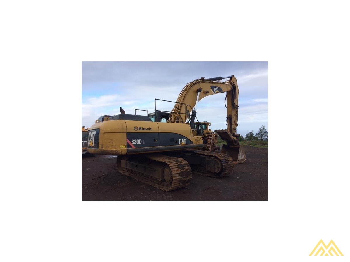CAT 330D L Crawler Excavator 2