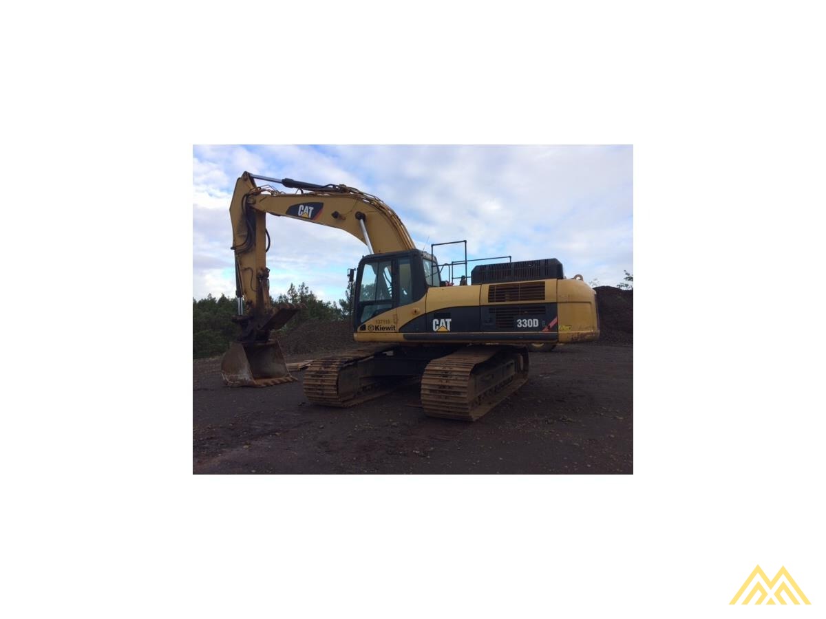 CAT 330D L Crawler Excavator 3