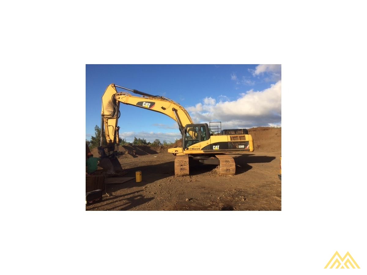 CAT 330D L Crawler Excavator 7