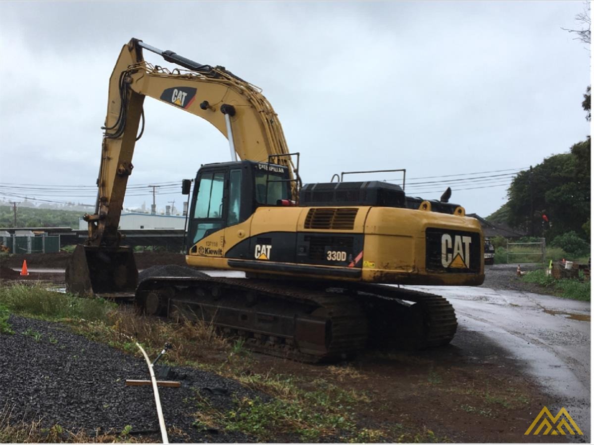 CAT 330D L Crawler Excavator 0