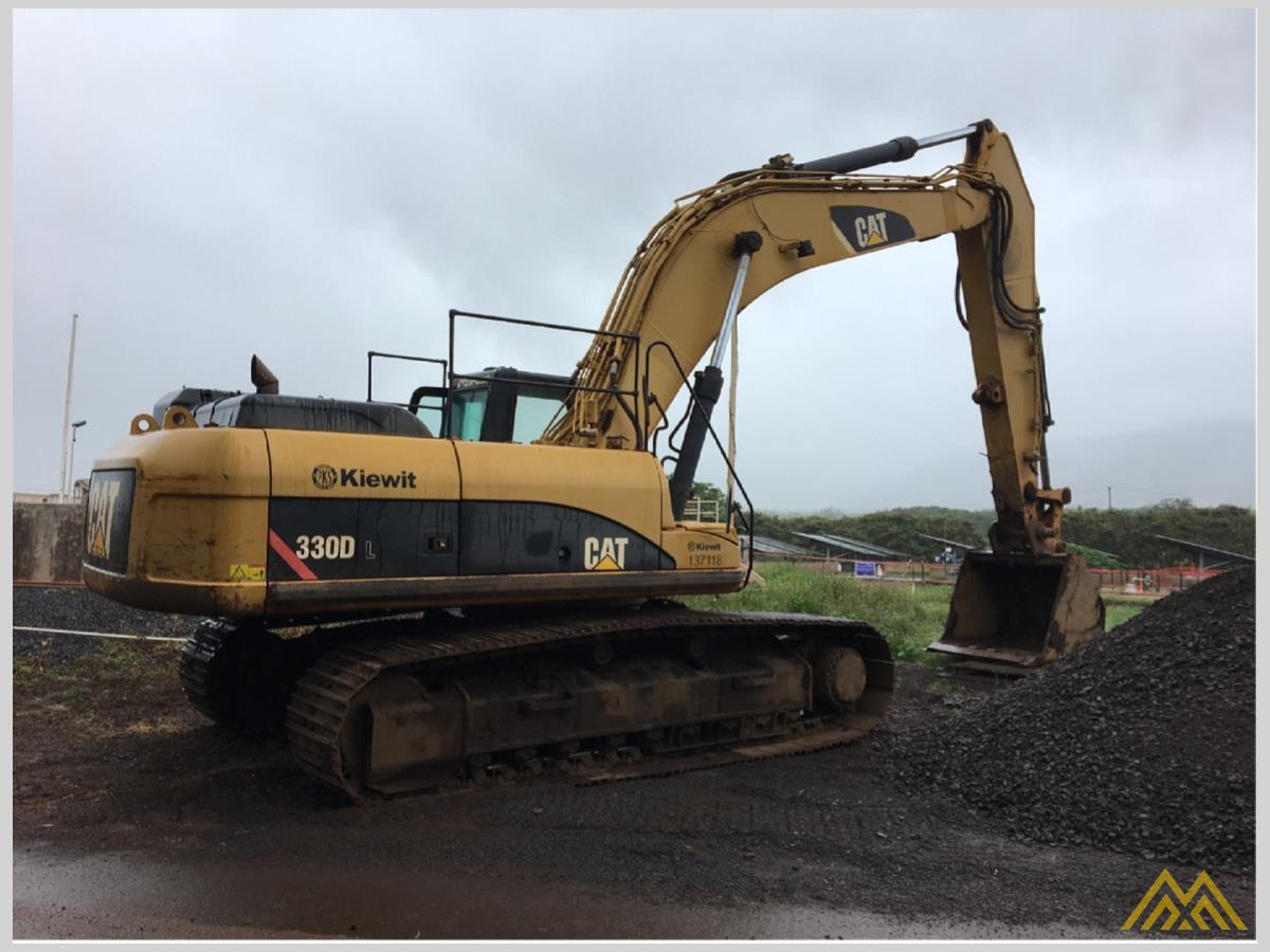 CAT 330D L Crawler Excavator 1