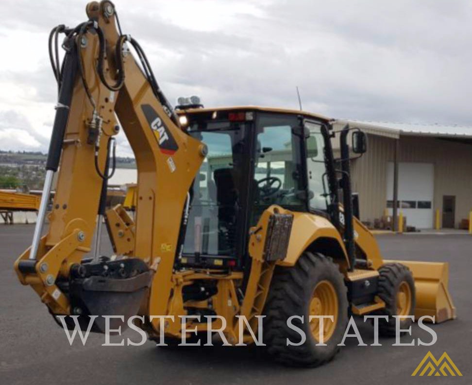 CAT 4202 ST Backhoe Wheel Loader in Idaho 2