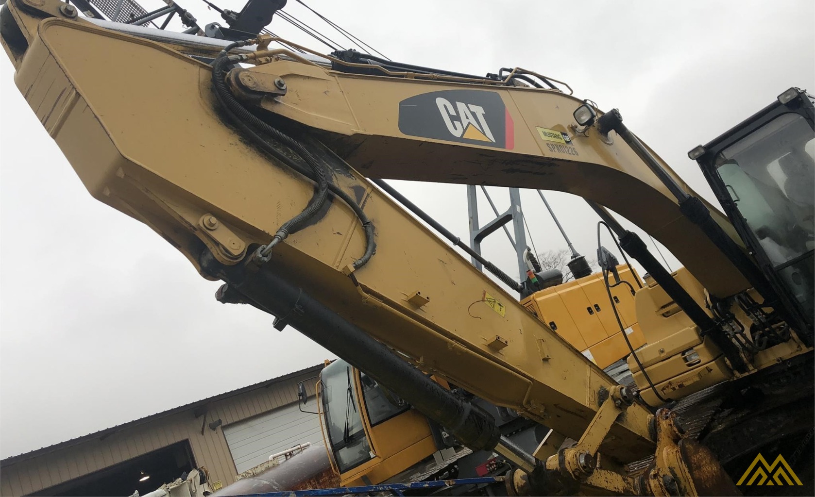 Caterpillar 320D Track Mounted Excavator 5