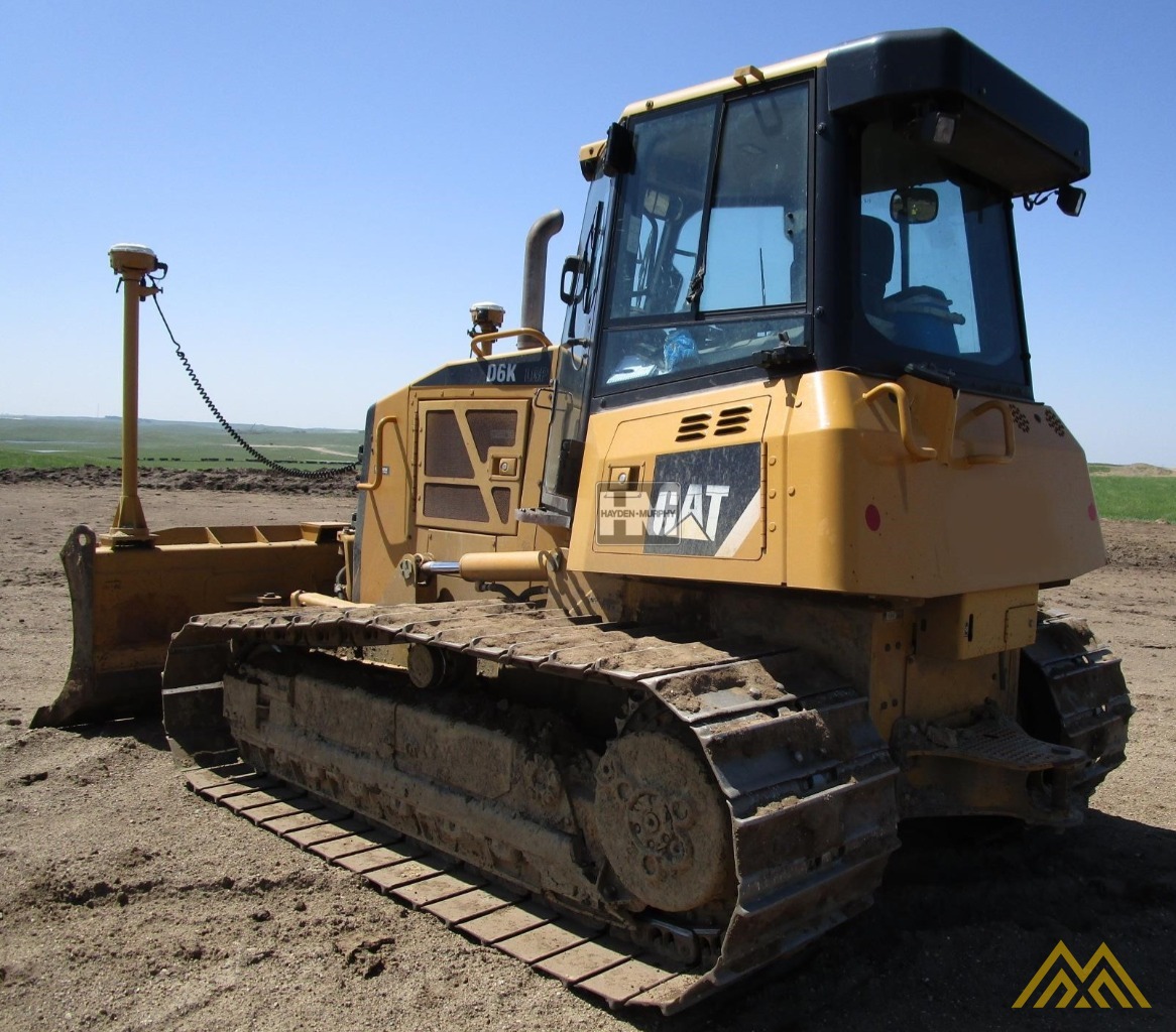 Caterpillar D6K LGP Dozer 1