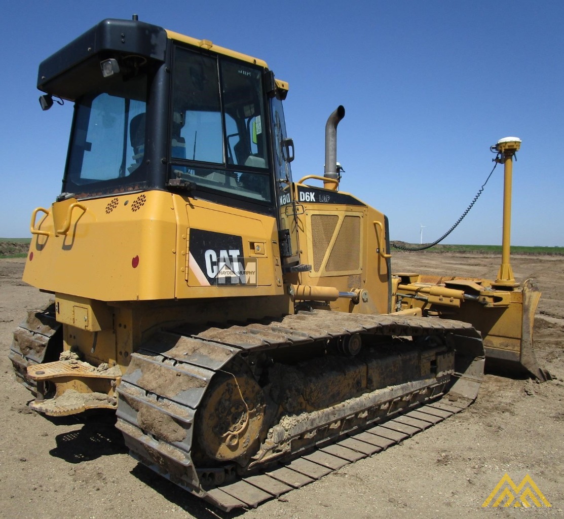 Caterpillar D6K LGP Dozer 5