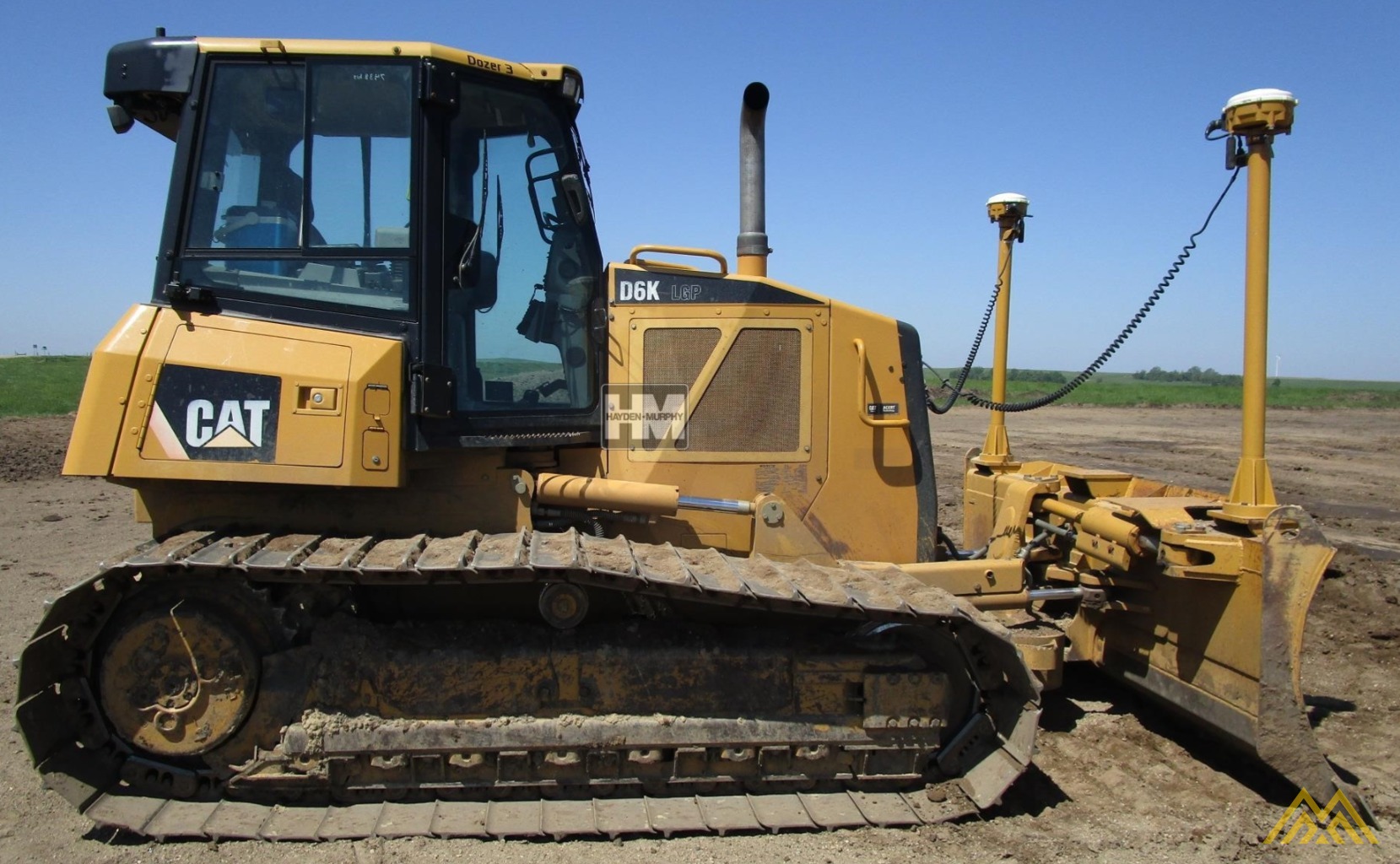 Caterpillar D6K LGP Dozer 6