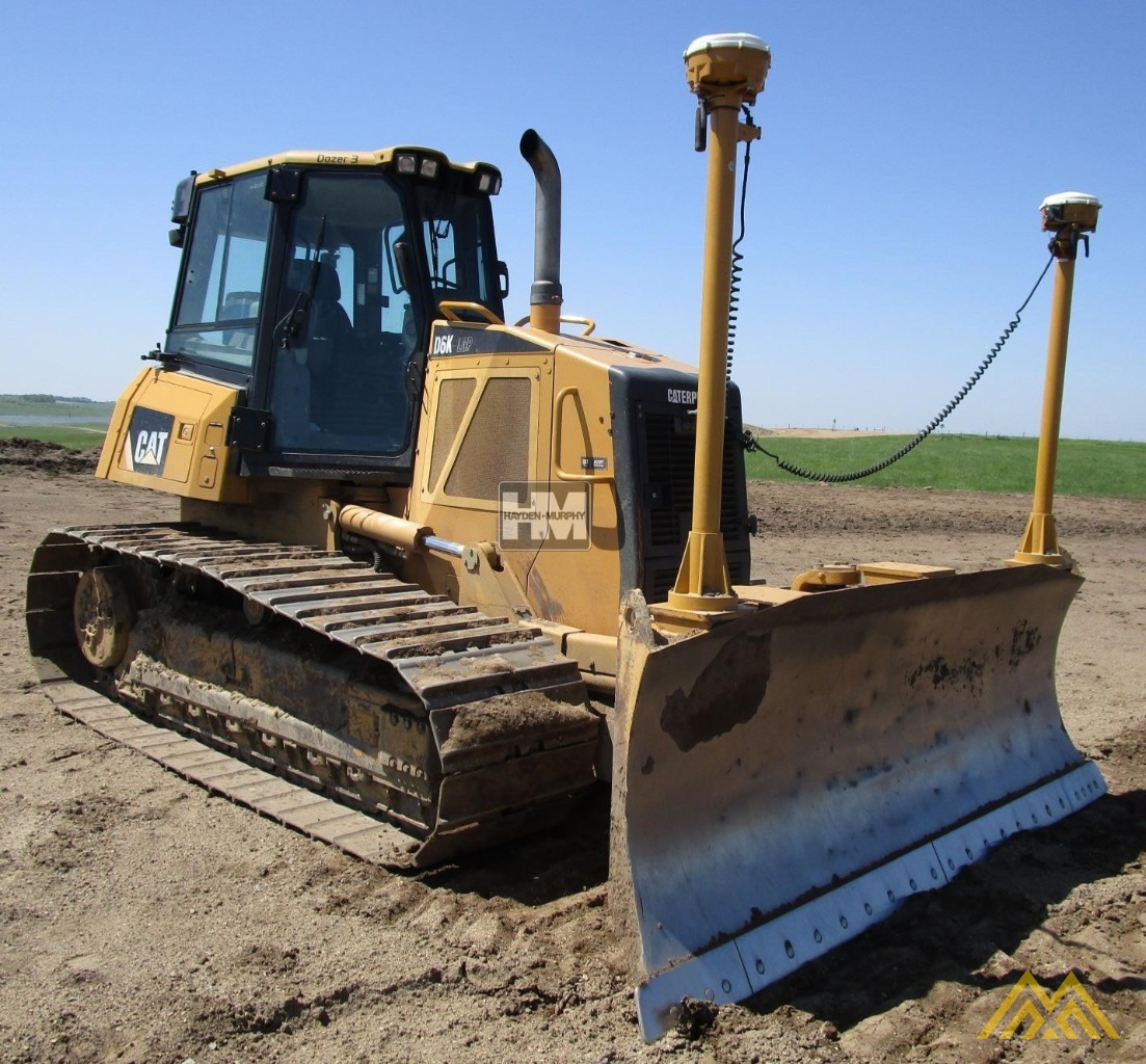 Caterpillar D6K LGP Dozer 4