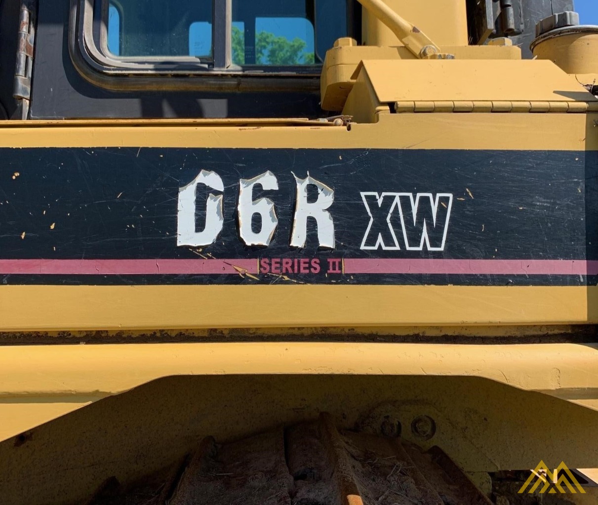 Caterpillar D6R DS XW II Crawler 8