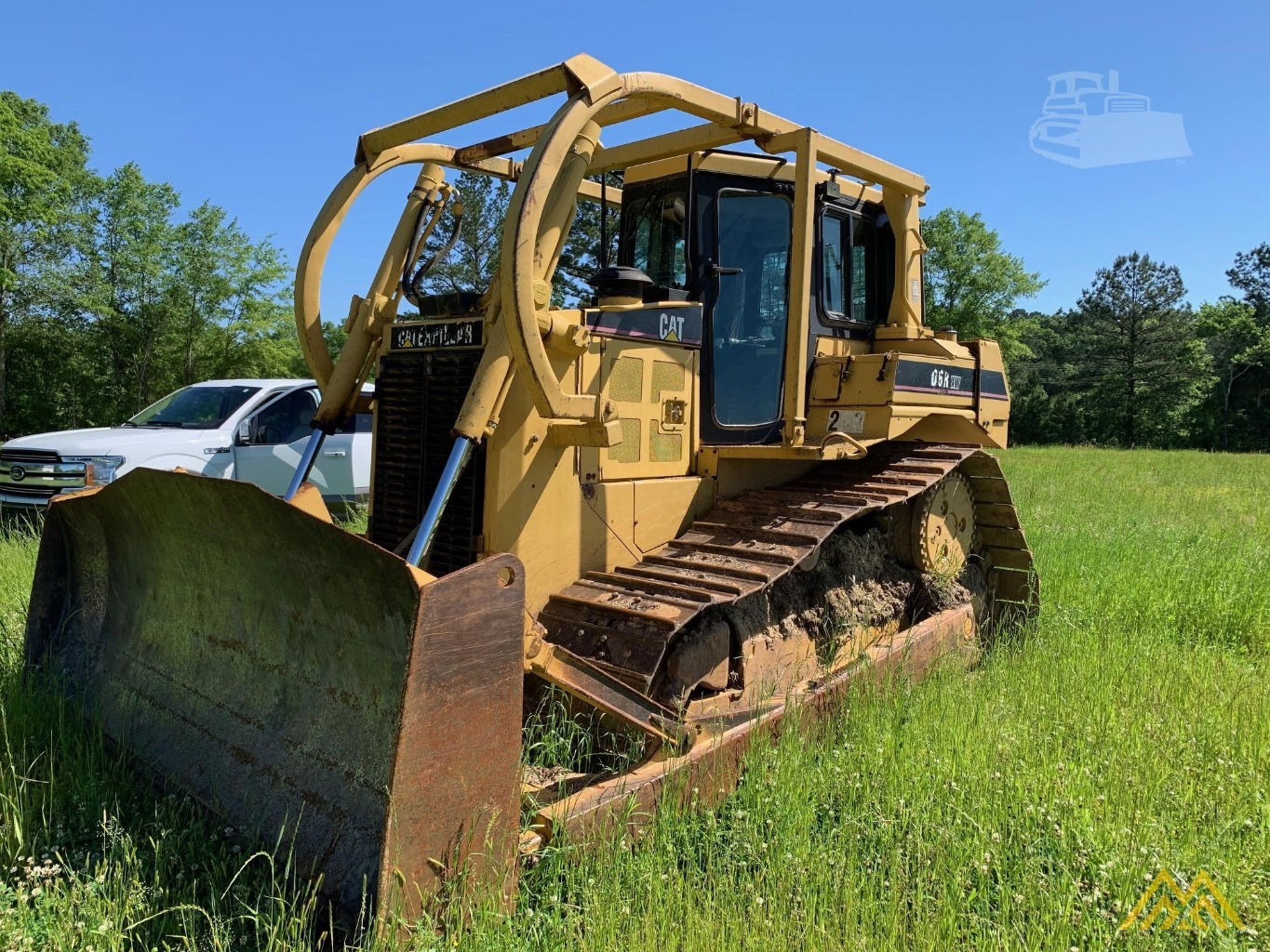 Caterpillar D6R XW Series II Crawler 1