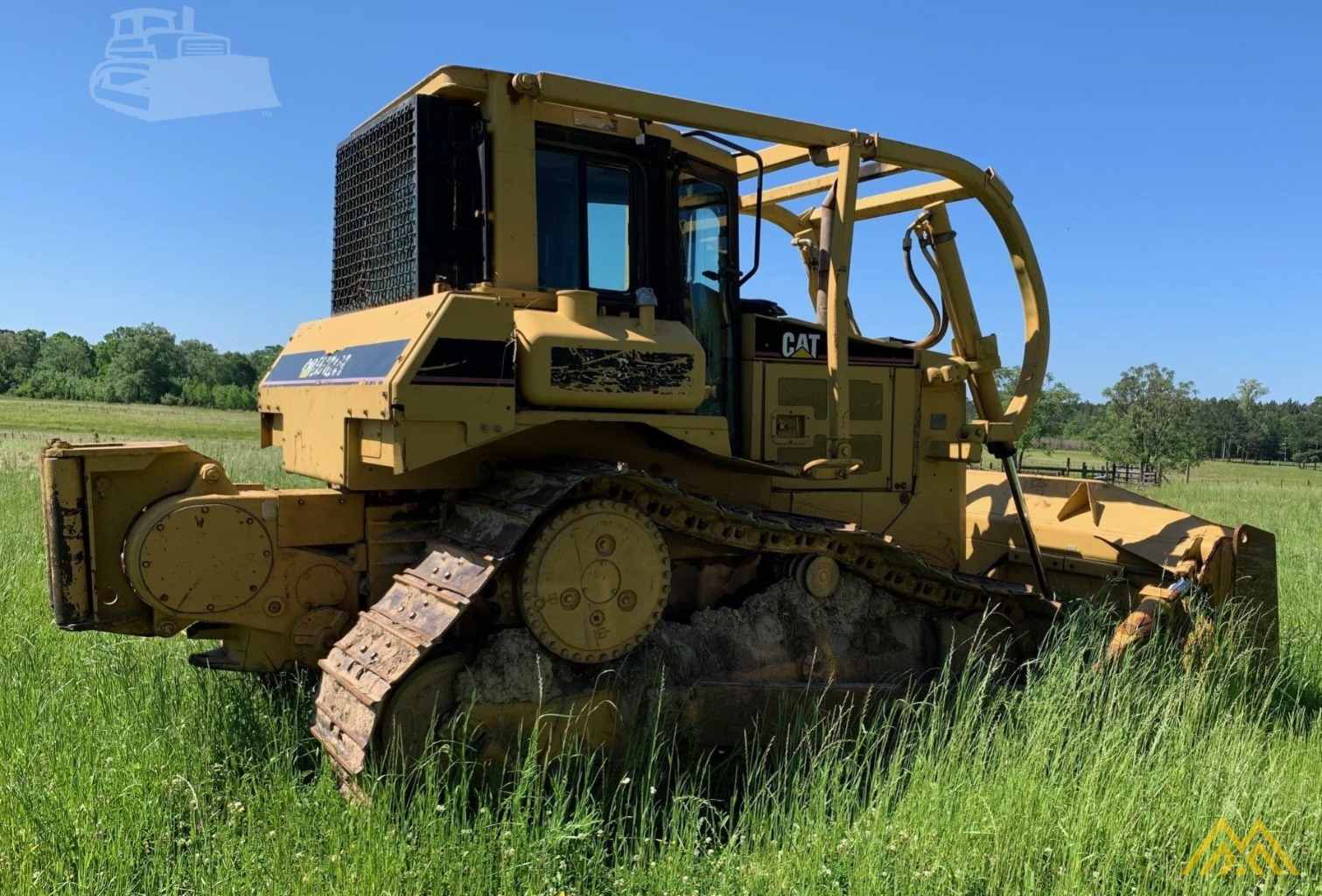 Caterpillar D6R XW Series II Crawler 7