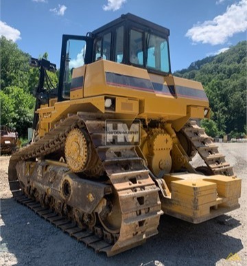 Caterpillar D9R Crawler Dozer 3